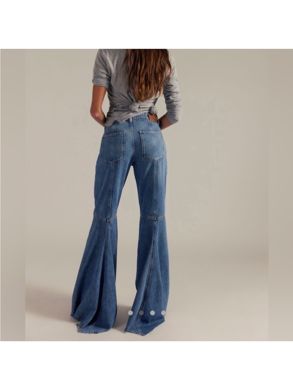 NWT We The Free Live Wire Flare-High Voltage Blue - Picture 2 of 9